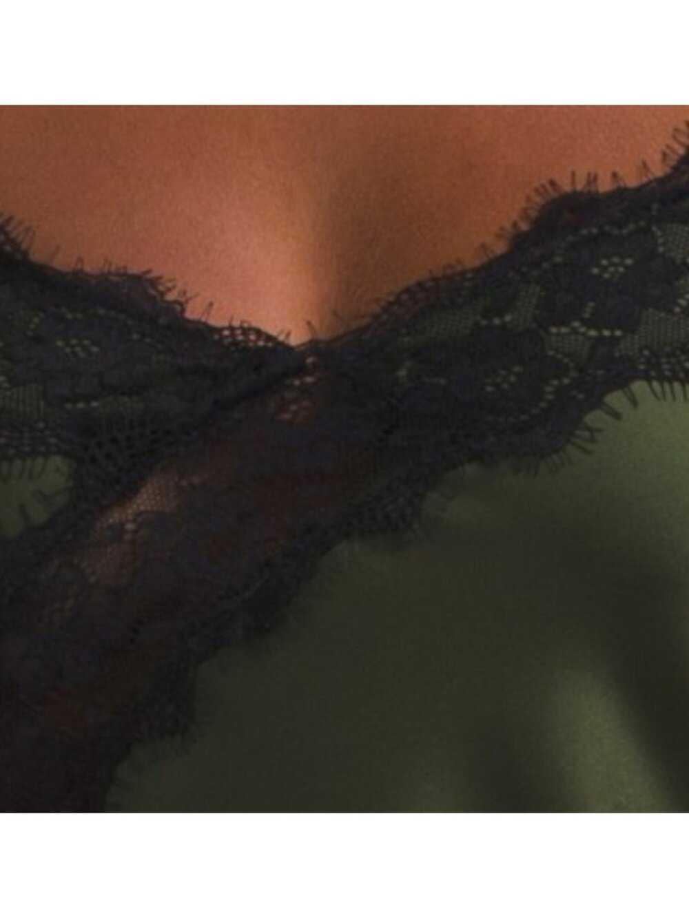 THIRTY THIRTY Asymmetrical Lace Top - Picture 3 of 3